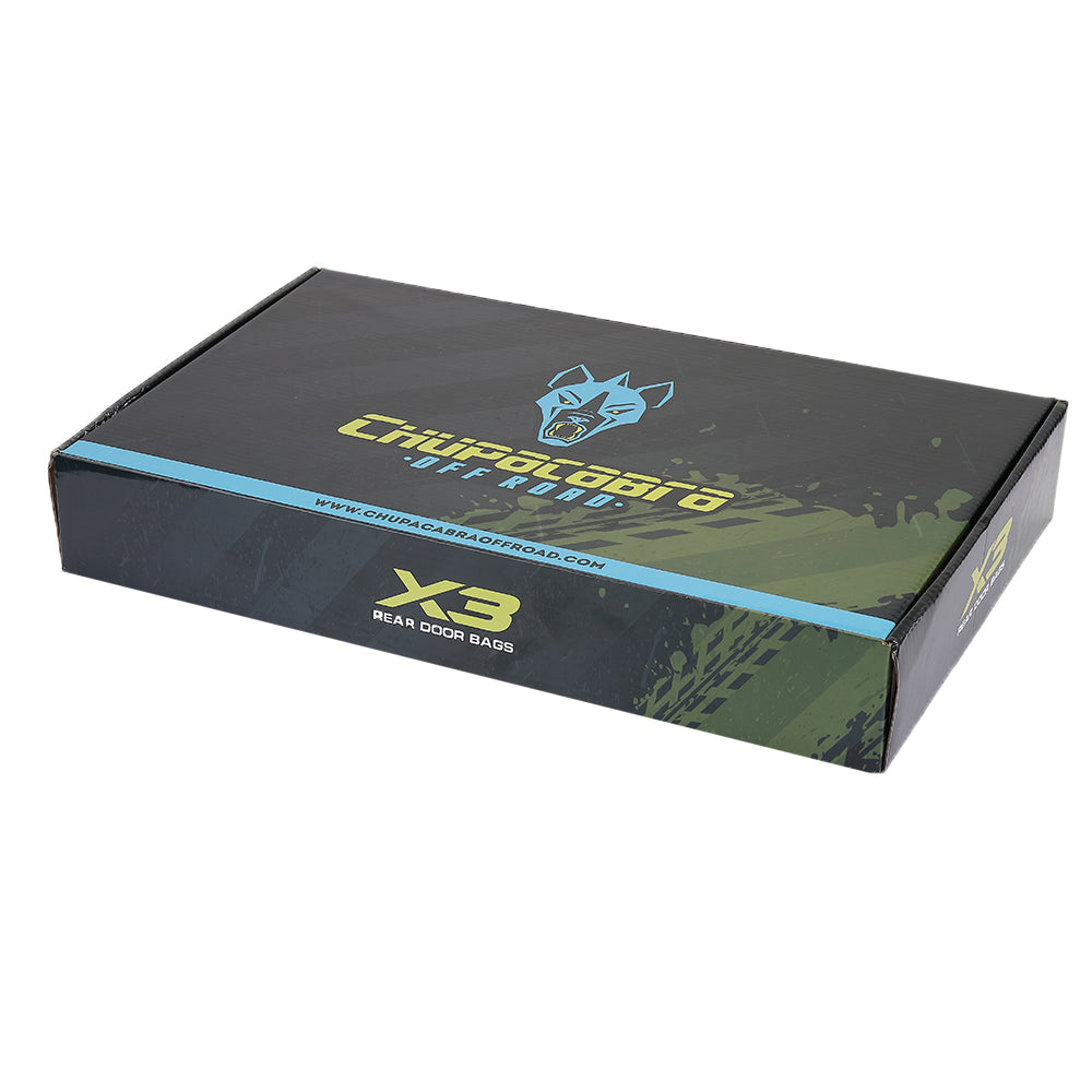 Can Am X3 Rear Door Bags Set of Two Right & Left - Get it from Bo