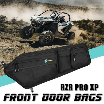 RZR PRO XP / PRO R / TURBO R Front Door Bags - Get it from Bo