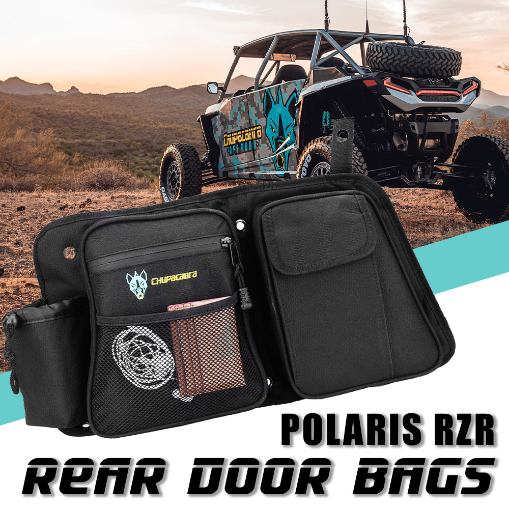 RZR Rear Door Bags Set of Two Right & Left - Get it from Bo