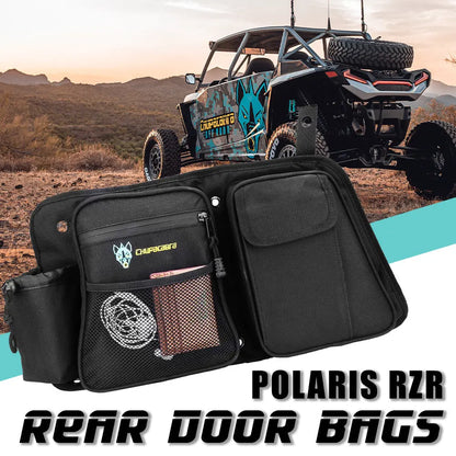 RZR Rear Door Bags Set of Two Right & Left - Get it from Bo