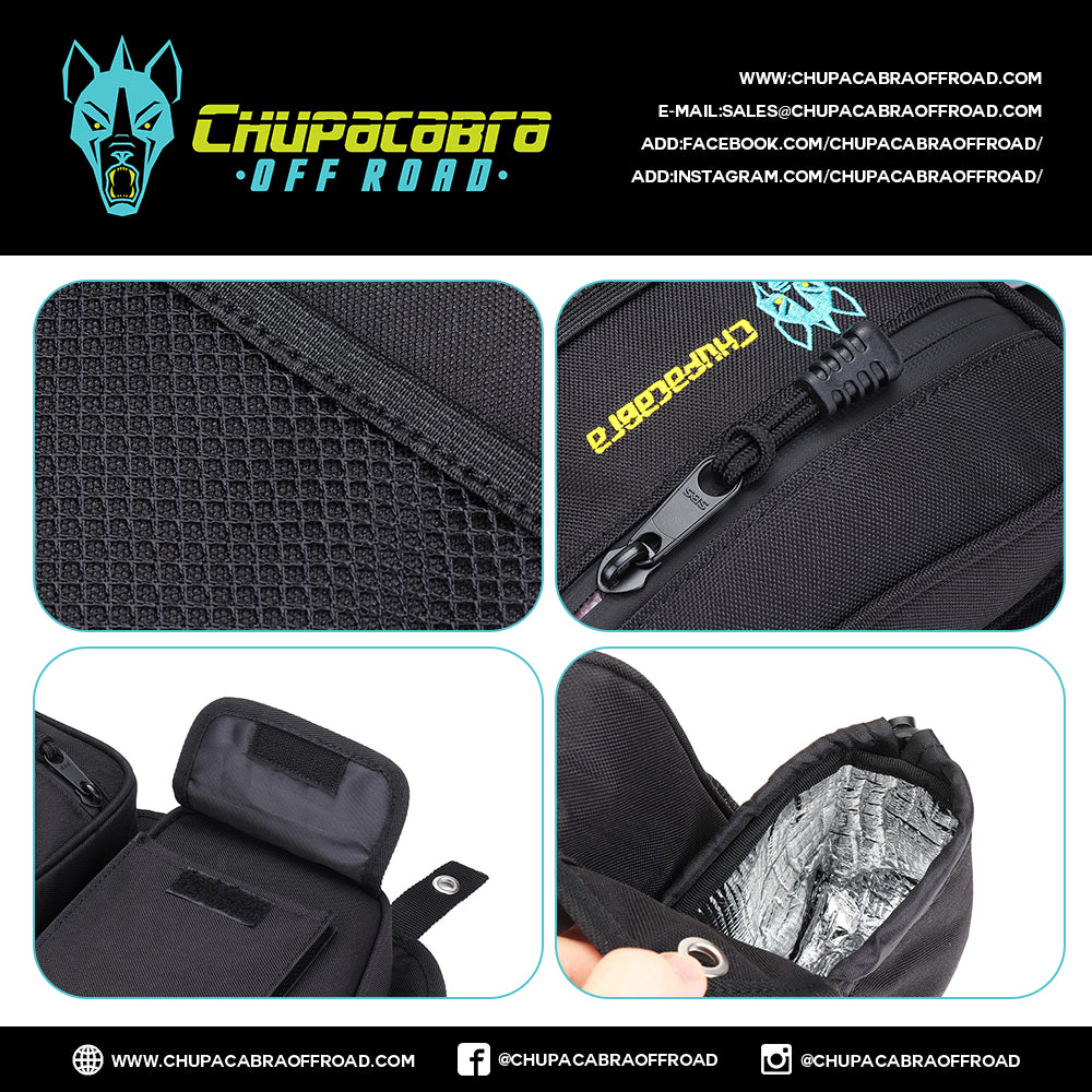 RZR Rear Door Bags Set of Two Right & Left - Get it from Bo