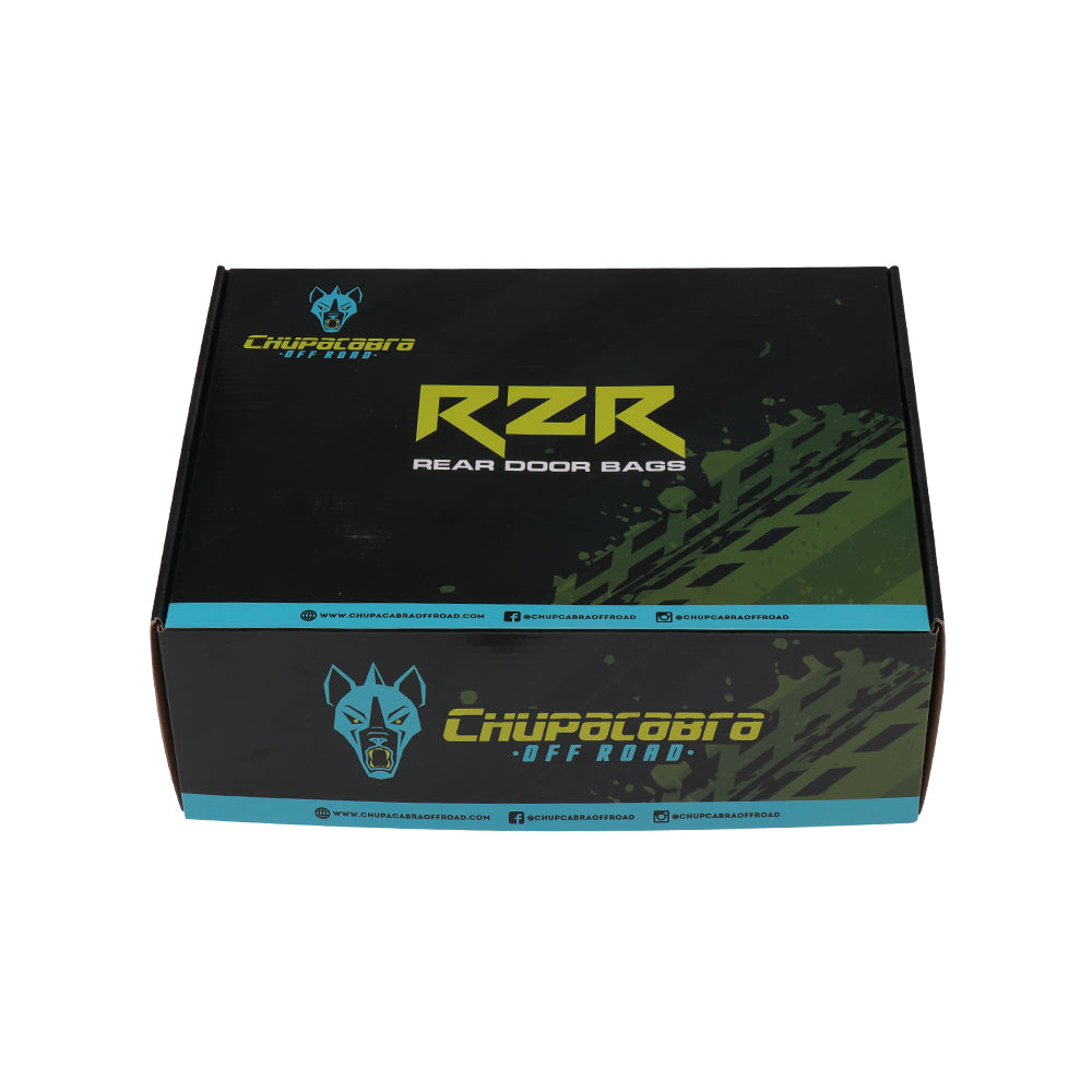 RZR Rear Door Bags Set of Two Right & Left - Get it from Bo