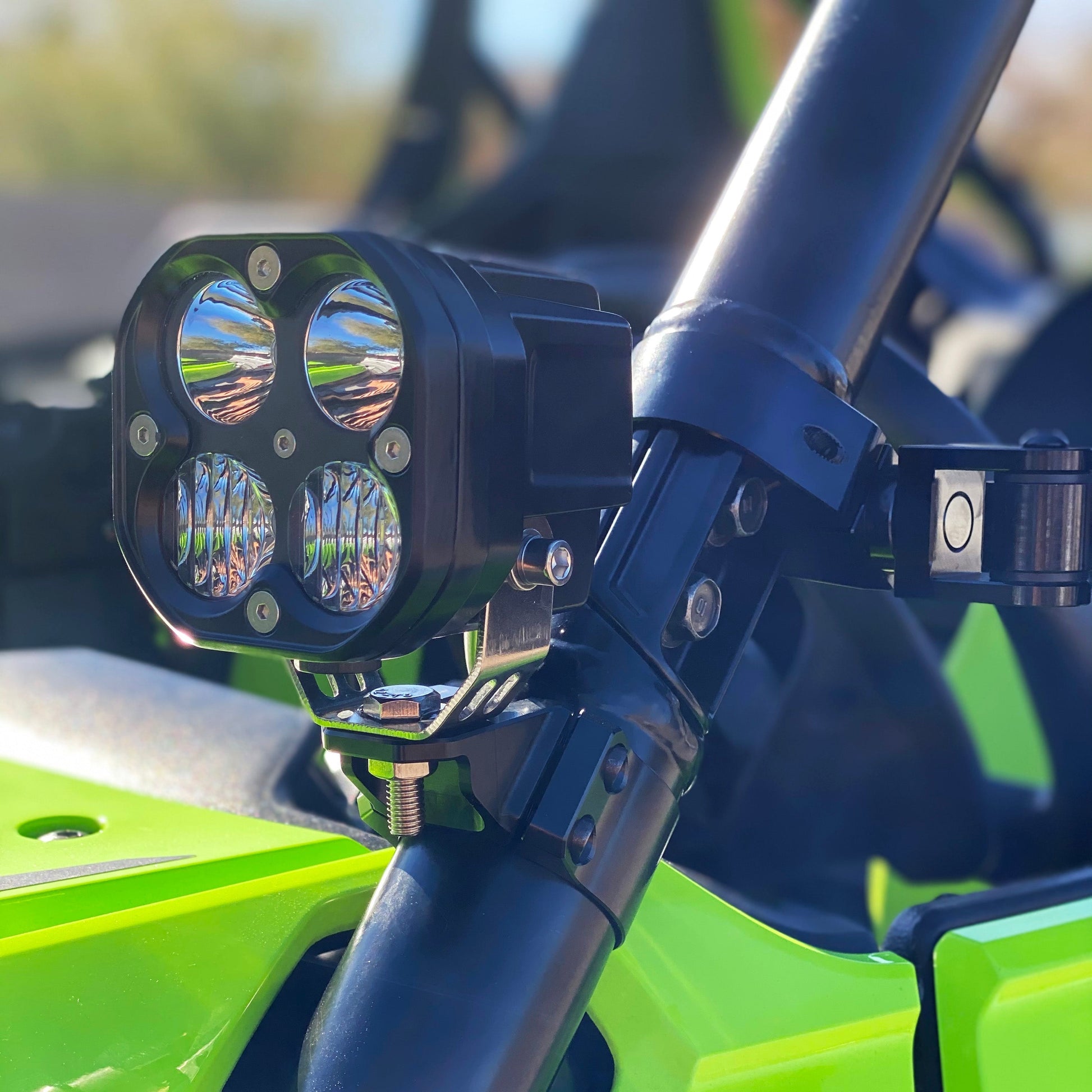 Chupacabra Offroad A-Pillar 45° Light Mount - Get it from Bo