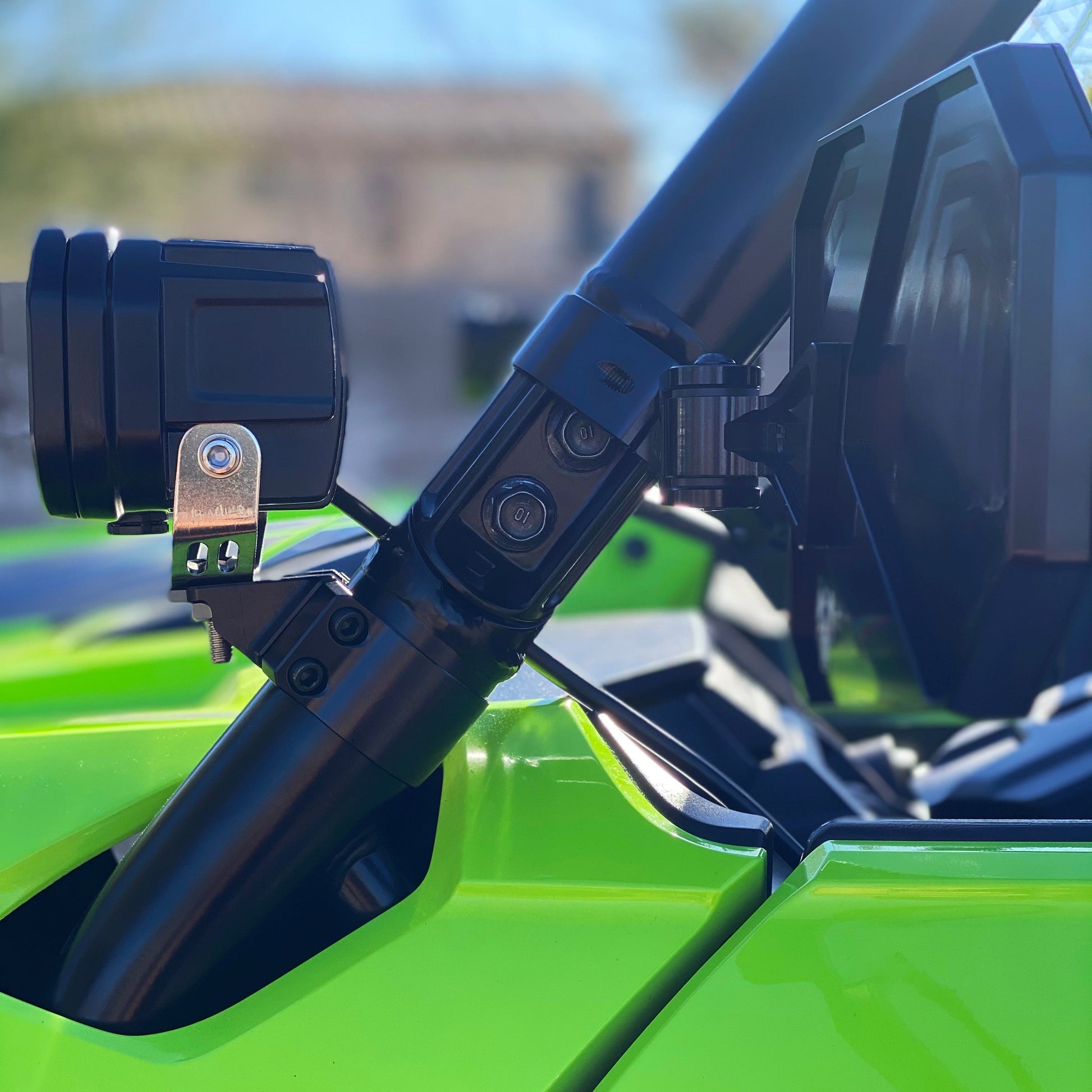 Chupacabra Offroad A-Pillar 45° Light Mount - Get it from Bo