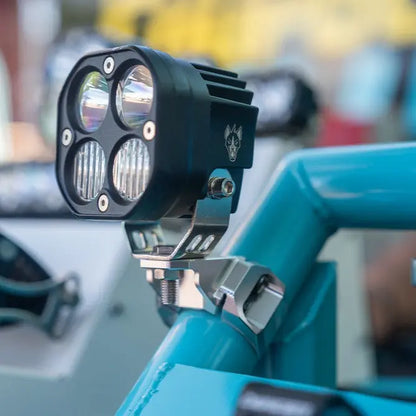 Chupacabra Offroad A-Pillar 45° Light Mount - Get it from Bo