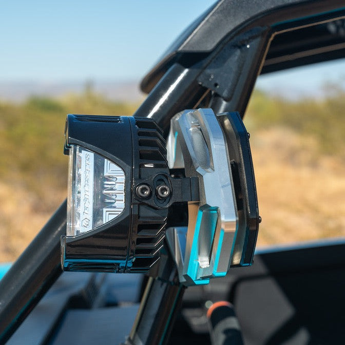 Cuero Race LP4 Light Mount (pair of 2) - Get it from Bo