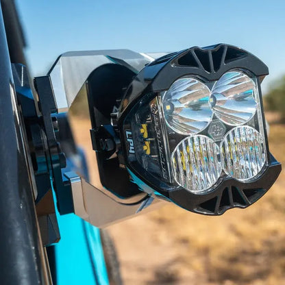 Cuero Race LP4 Light Mount (pair of 2) - Get it from Bo