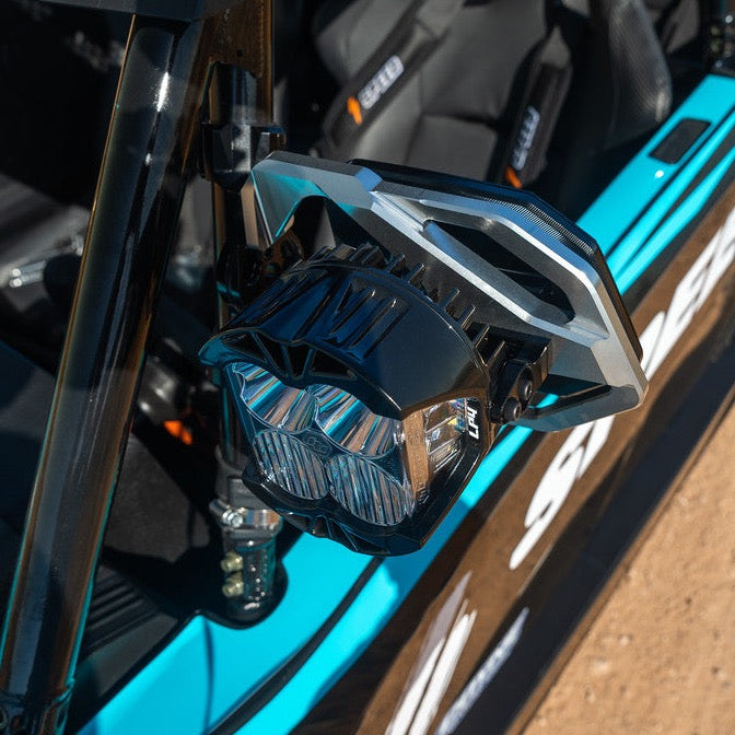 Cuero Race LP4 Light Mount (pair of 2) - Get it from Bo