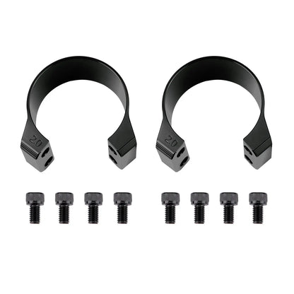 Chupacabra Offroad Tube Clamp Sizes 1.5"-2.0" (Sold Individually) Dunes 2 Dezert SXS