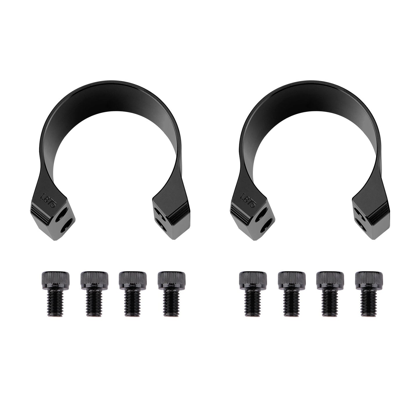 Chupacabra Offroad Tube Clamp Sizes 1.5"-2.0" (Sold Individually) Dunes 2 Dezert SXS
