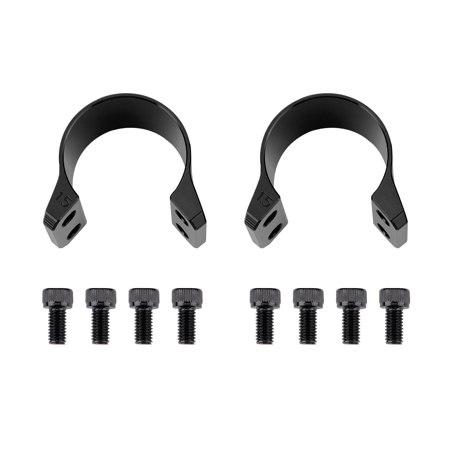 Chupacabra Offroad Tube Clamp Sizes 1.5"-2.0" (Sold Individually) Dunes 2 Dezert SXS