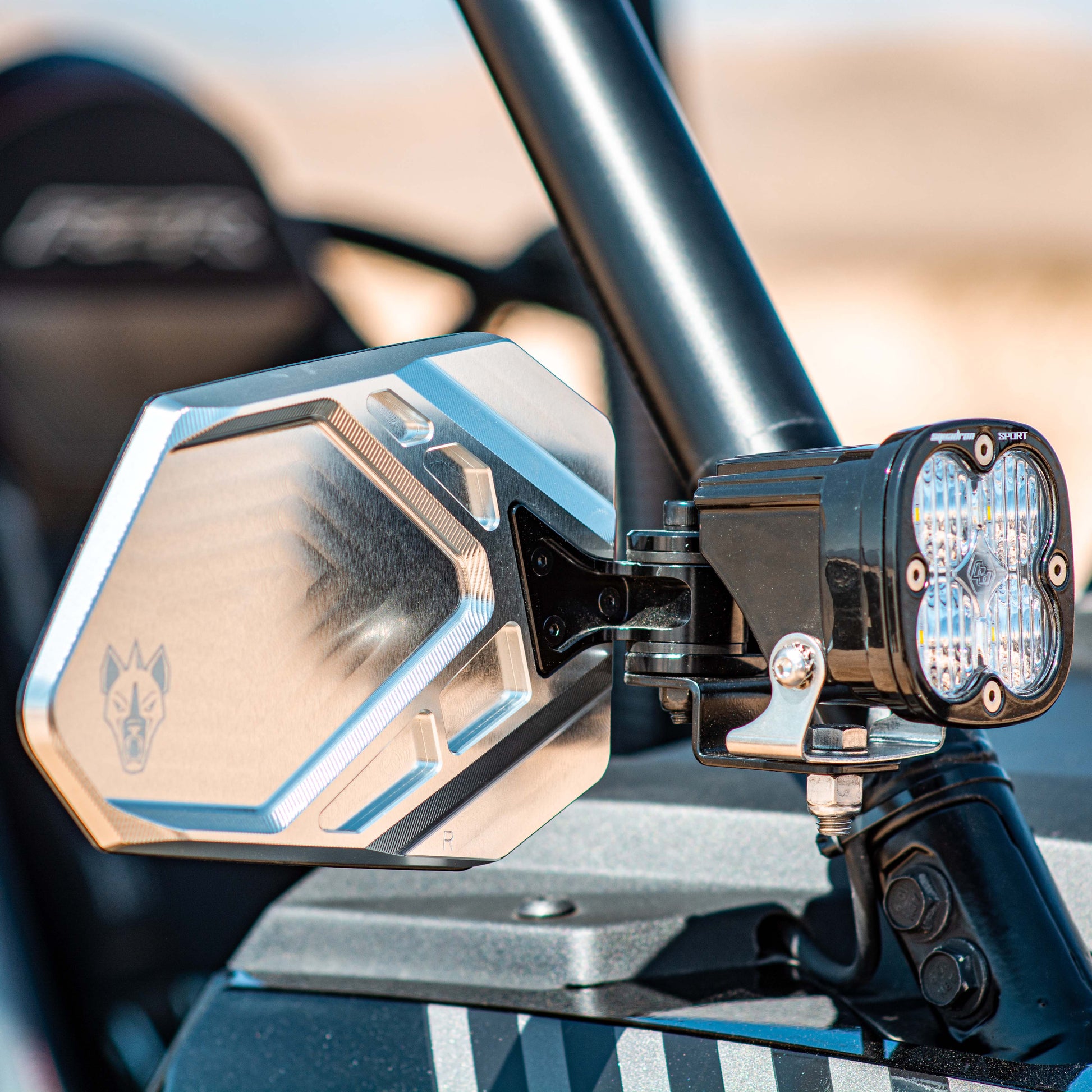 Cuero Pro UTV Side Mirror (Set of Two) - Get it from Bo