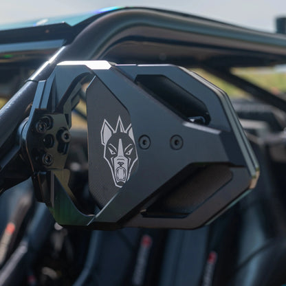 Cuero Race UTV Side Mirror (Set of Two) - Get it from Bo