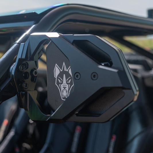 Cuero Race UTV Side Mirror (Set of Two) - Get it from Bo