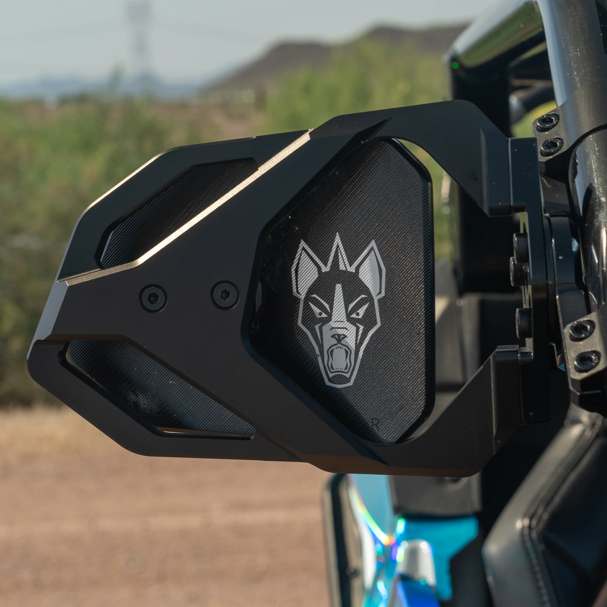 Cuero Race UTV Side Mirror (Set of Two) - Get it from Bo