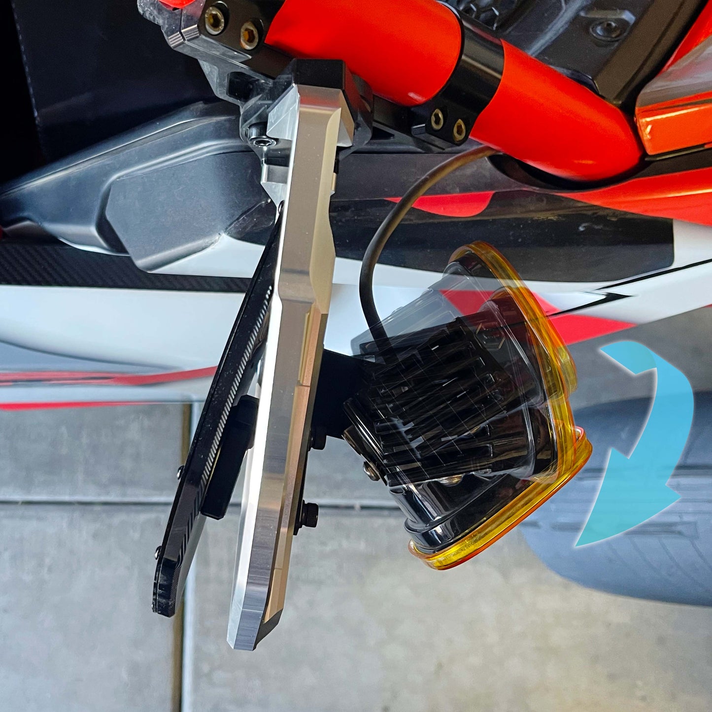 Cuero Race UTV Side Mirror (Set of Two) - Get it from Bo