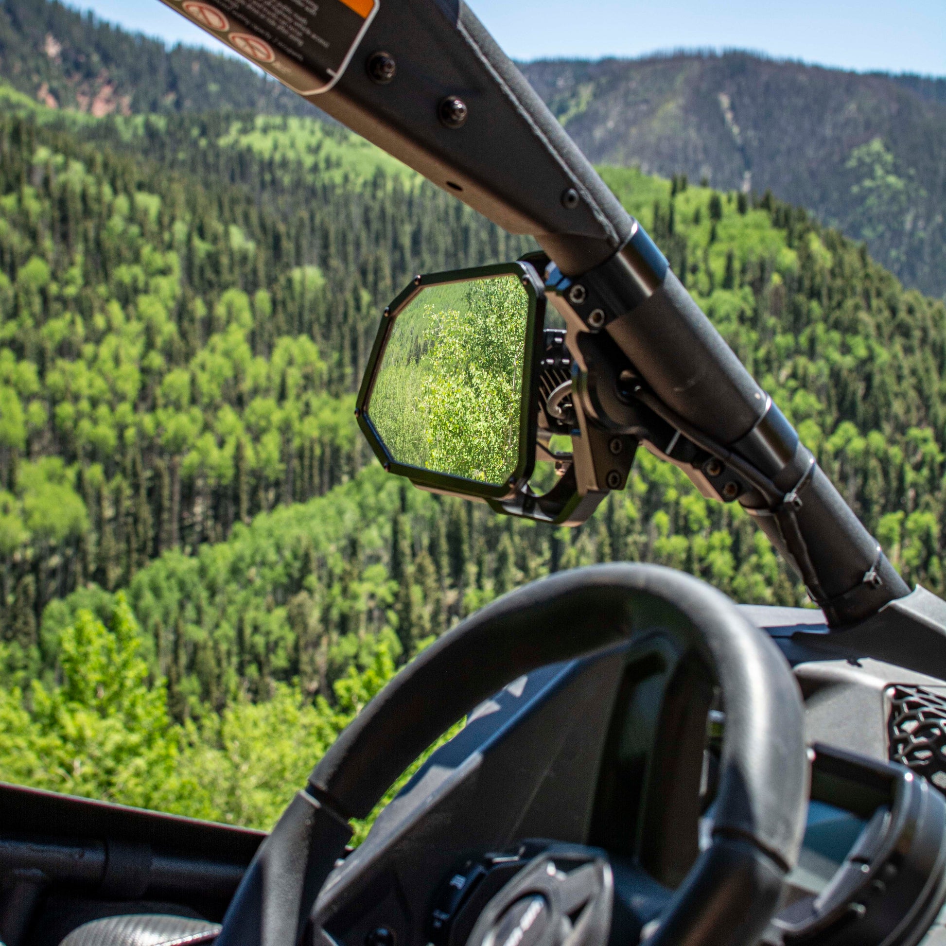 Cuero Race UTV Side Mirror (Set of Two) - Get it from Bo