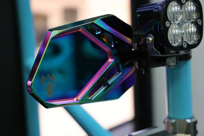 Cuero Pro UTV Side Mirror Oil Slick - Get it from Bo