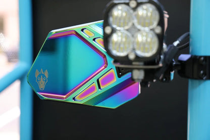 Cuero Pro UTV Side Mirror Oil Slick - Get it from Bo