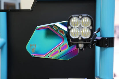 Cuero Pro UTV Side Mirror Oil Slick - Get it from Bo