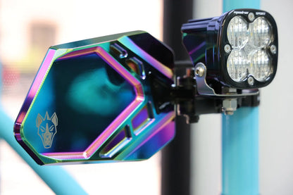 Cuero Pro UTV Side Mirror Oil Slick - Get it from Bo