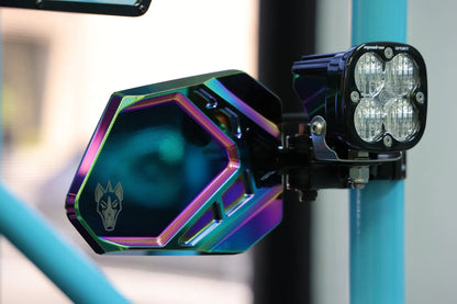 Cuero Pro UTV Side Mirror Oil Slick - Get it from Bo