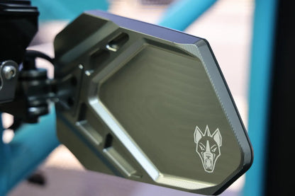 Cuero Pro UTV Side Mirror Titanium - Get it from Bo