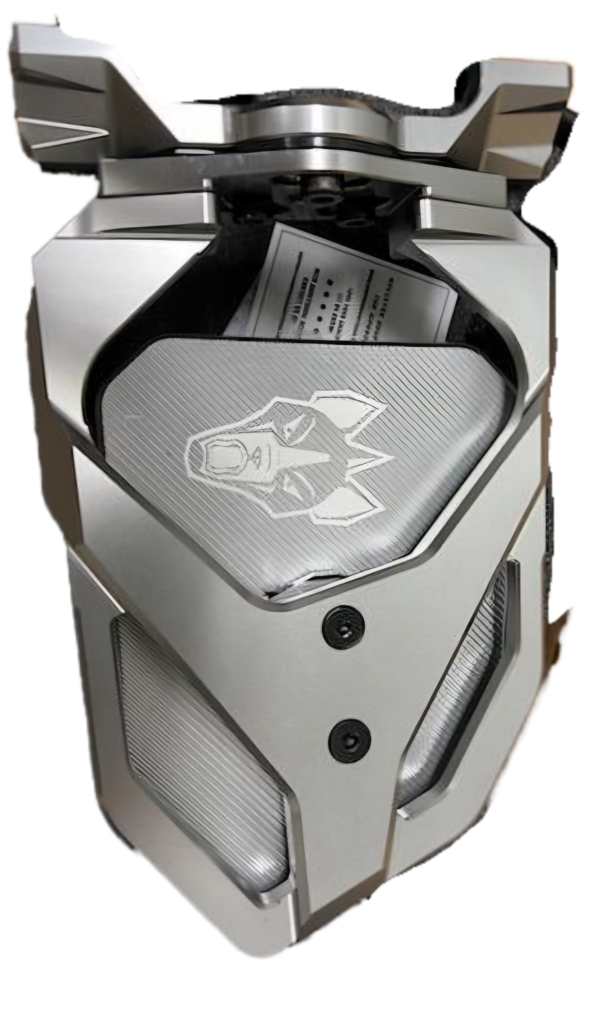 Cuero Race UTV Side Mirror Titanium - Get it from Bo