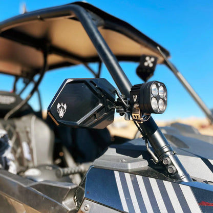 Cuero Pro Mirror Light Combo in Black - Get it from Bo