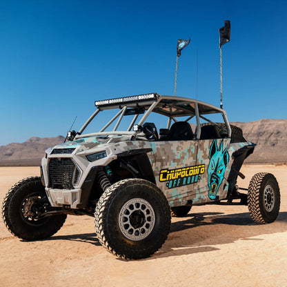 Cuero Pro Mirror Light Combo in Black - Get it from Bo