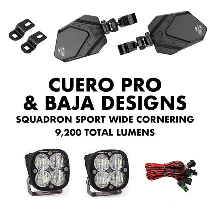 Cuero Pro Mirror Light Combo in Black - Get it from Bo