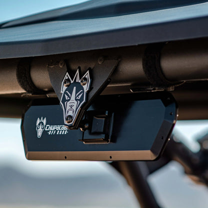 X3 Specific Super DELUXE 11" Offroad UTV Center Rearview Mirror - Get it from Bo