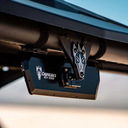 X3 Specific Super DELUXE 11" Offroad UTV Center Rearview Mirror - Get it from Bo