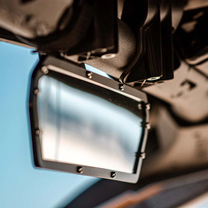 X3 Specific Super DELUXE 11" Offroad UTV Center Rearview Mirror - Get it from Bo