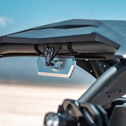 X3 Specific Super DELUXE 11" Offroad UTV Center Rearview Mirror - Get it from Bo