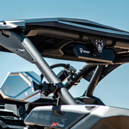 X3 Specific Super DELUXE 11" Offroad UTV Center Rearview Mirror - Get it from Bo