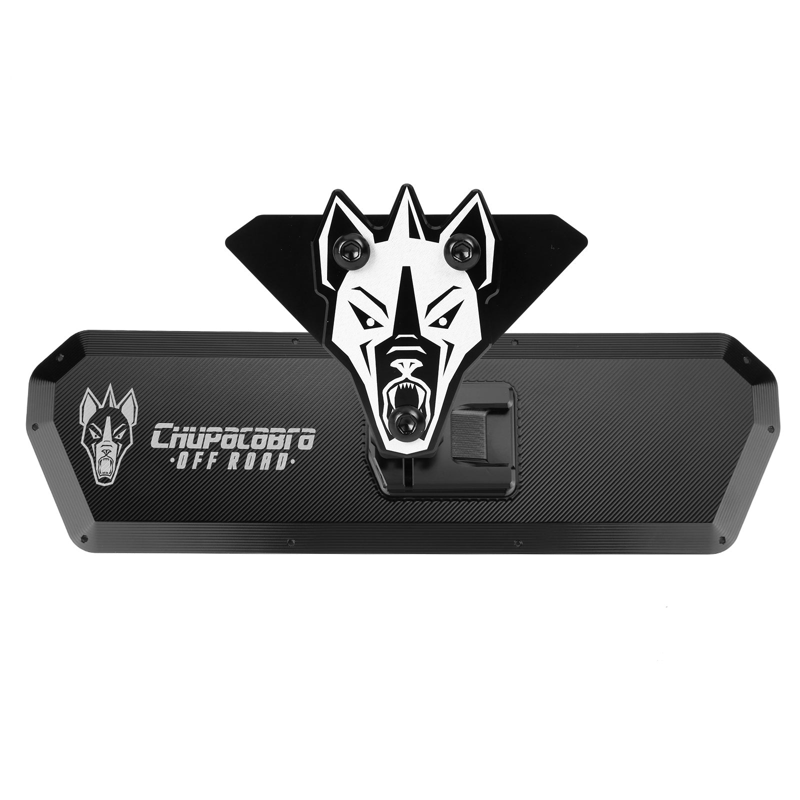 X3 Specific Super DELUXE 11" Offroad UTV Center Rearview Mirror - Get it from Bo