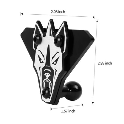 X3 Specific Super DELUXE 11" Offroad UTV Center Rearview Mirror - Get it from Bo