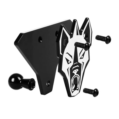 X3 Specific Super DELUXE 11" Offroad UTV Center Rearview Mirror - Get it from Bo