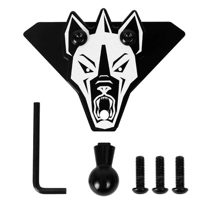 X3 Specific Super DELUXE 11" Offroad UTV Center Rearview Mirror - Get it from Bo