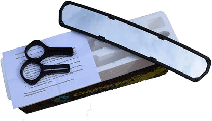 15" DELUXE 1.75 Center Rearview Mirror - Get it from Bo