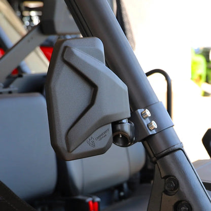 Channel Shaped Side Mirror for UTV | Ranger/General Break Away with Adjustable Arm - Get it from Bo