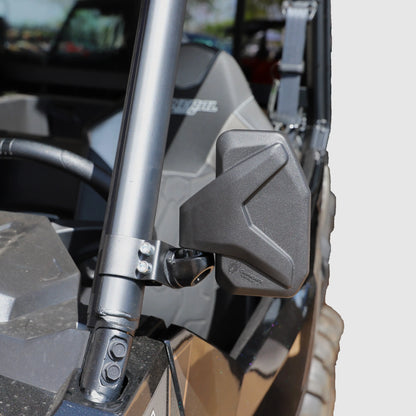 Channel Shaped Side Mirror for UTV | Ranger/General Break Away with Adjustable Arm - Get it from Bo