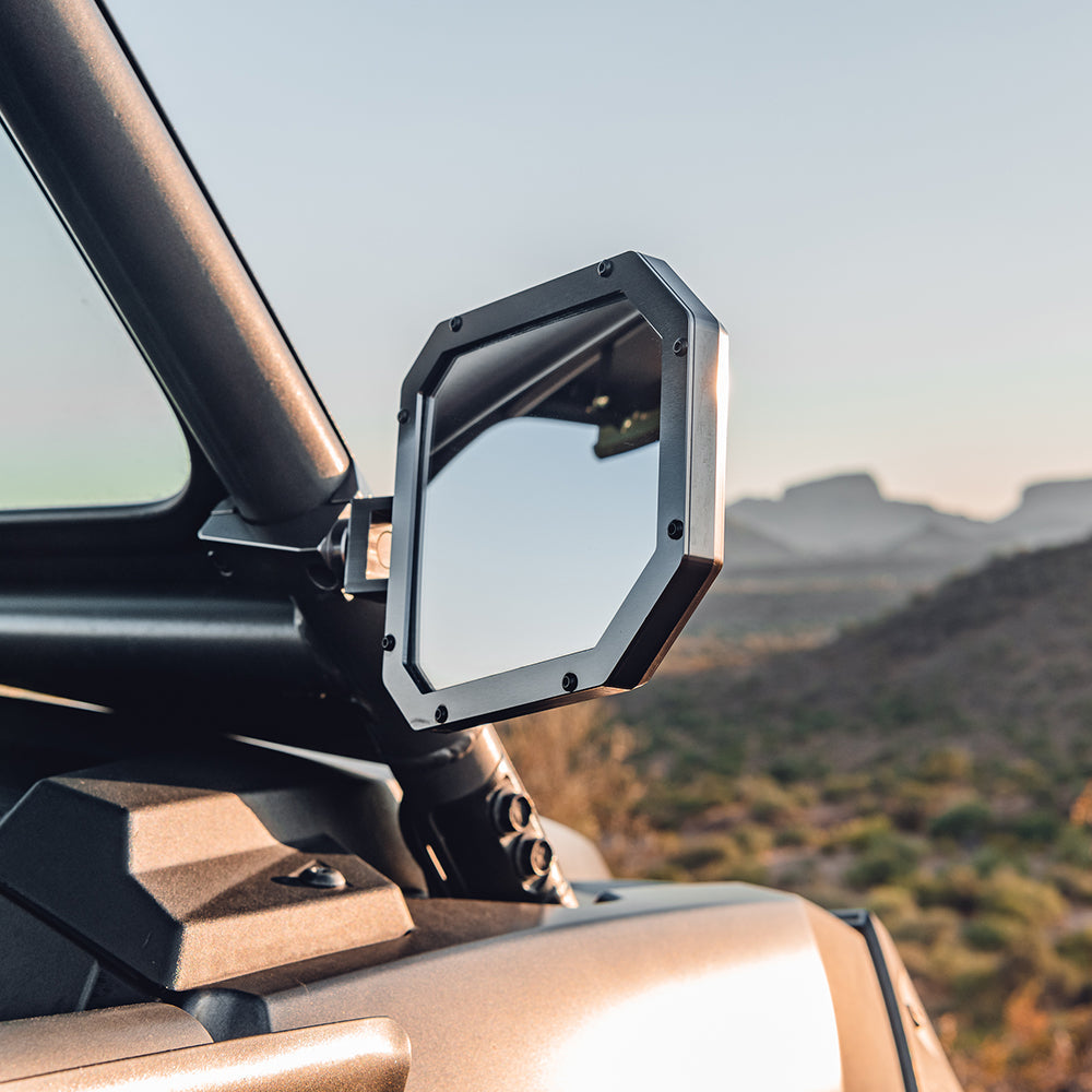 Replacement Glass for Cuero UTV Side Mirror - Get it from Bo