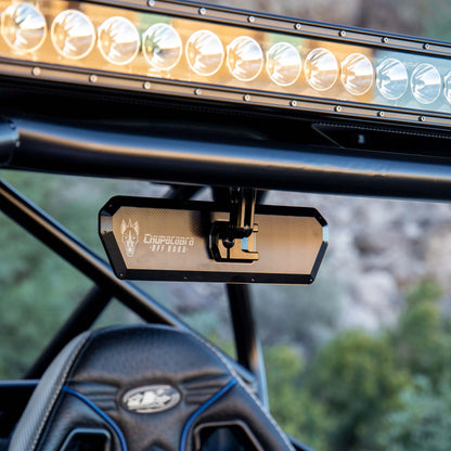 Super DELUXE 11" Offroad UTV Center Rearview Mirror - Get it from Bo