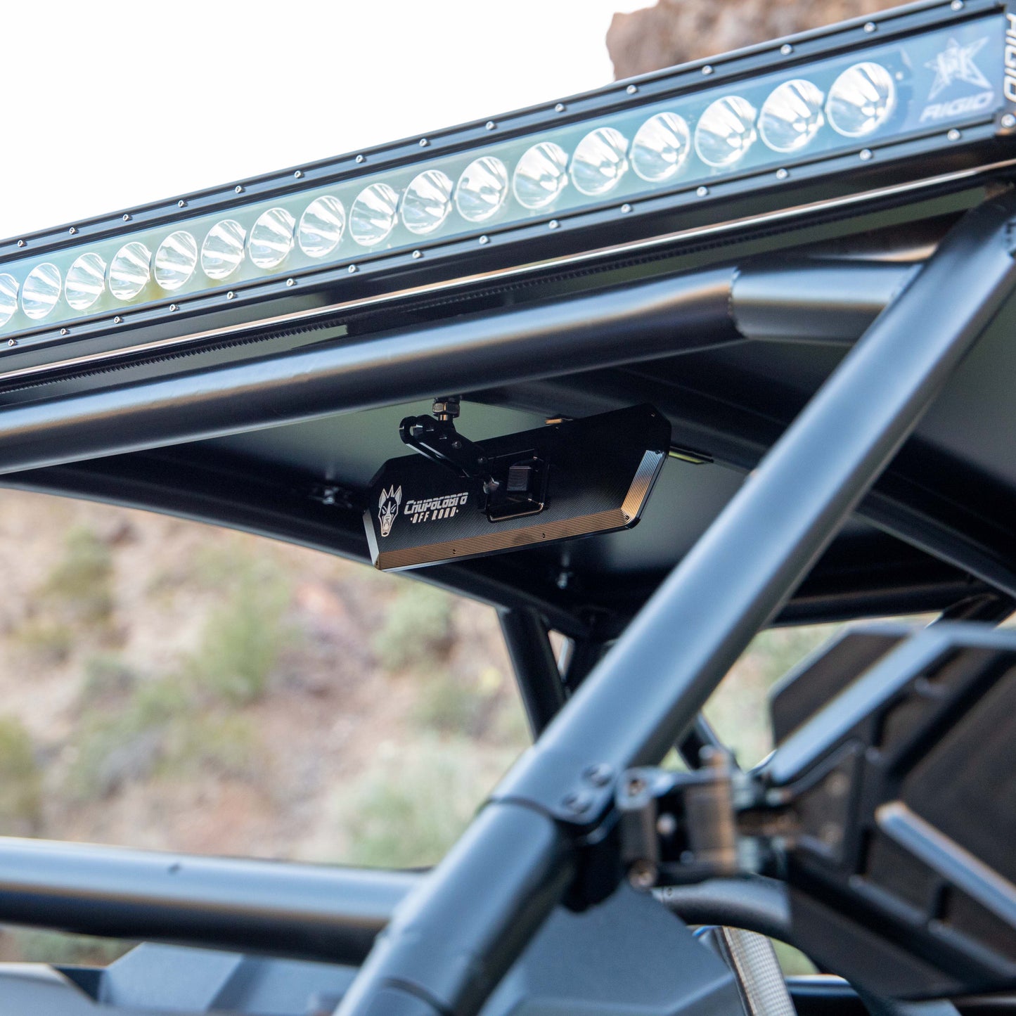 Super DELUXE 11" Offroad UTV Center Rearview Mirror - Get it from Bo