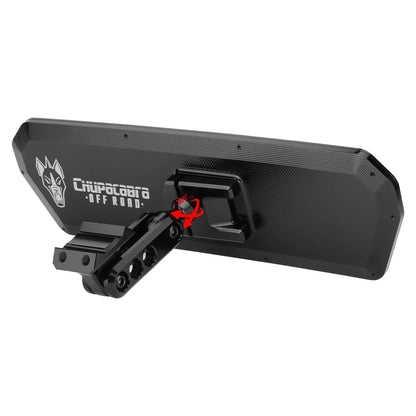 Super DELUXE 11" Offroad UTV Center Rearview Mirror - Get it from Bo