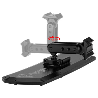 Super DELUXE 11" Offroad UTV Center Rearview Mirror - Get it from Bo