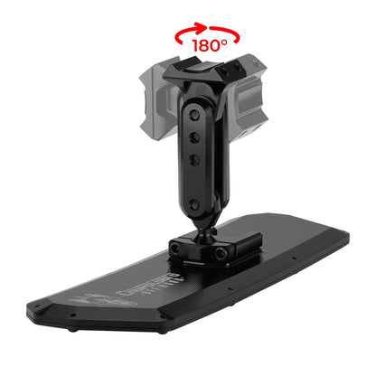 Super DELUXE 11" Offroad UTV Center Rearview Mirror - Get it from Bo