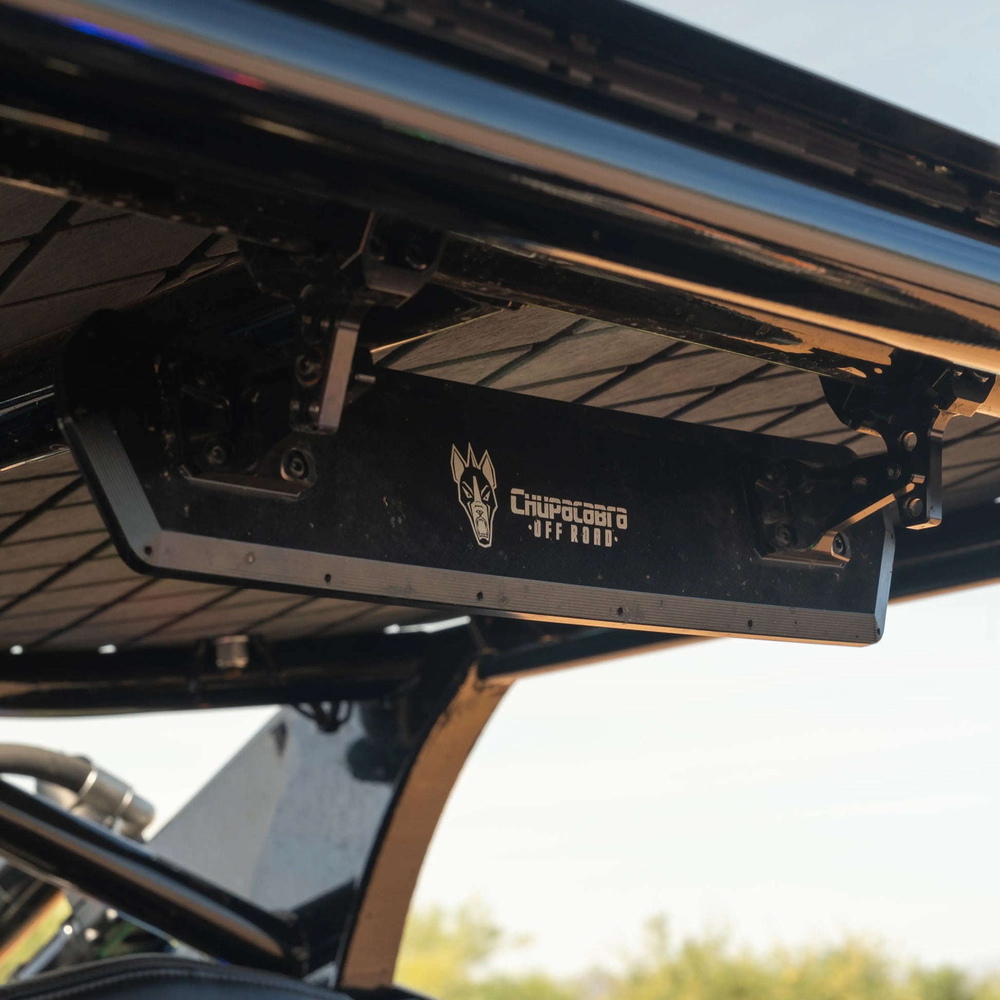 Super DELUXE 16" Offroad UTV Center Rearview Mirror - Get it from Bo